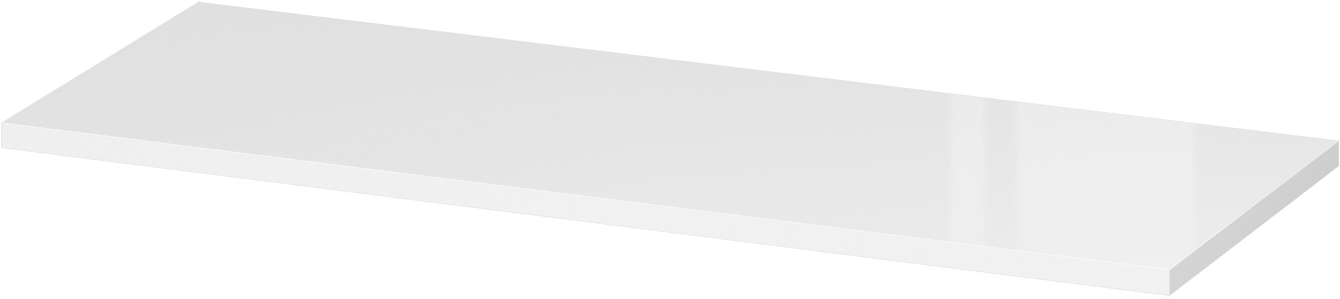 Cersanit City plan de travail 125x45 cm blanc S584-043