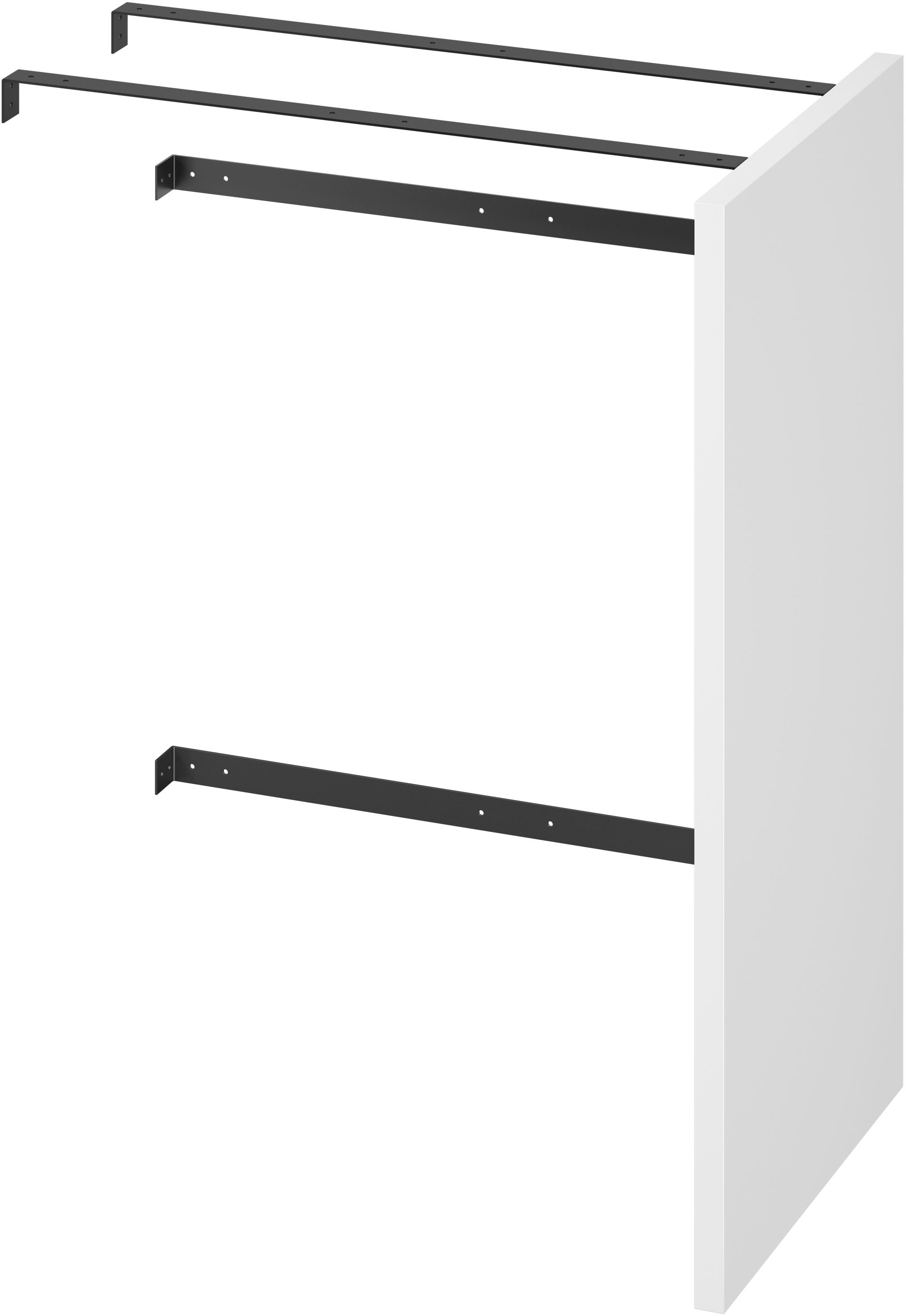 Cersanit City armoire 67.5x44.8x86.5 cm blanc S584-028-DSM