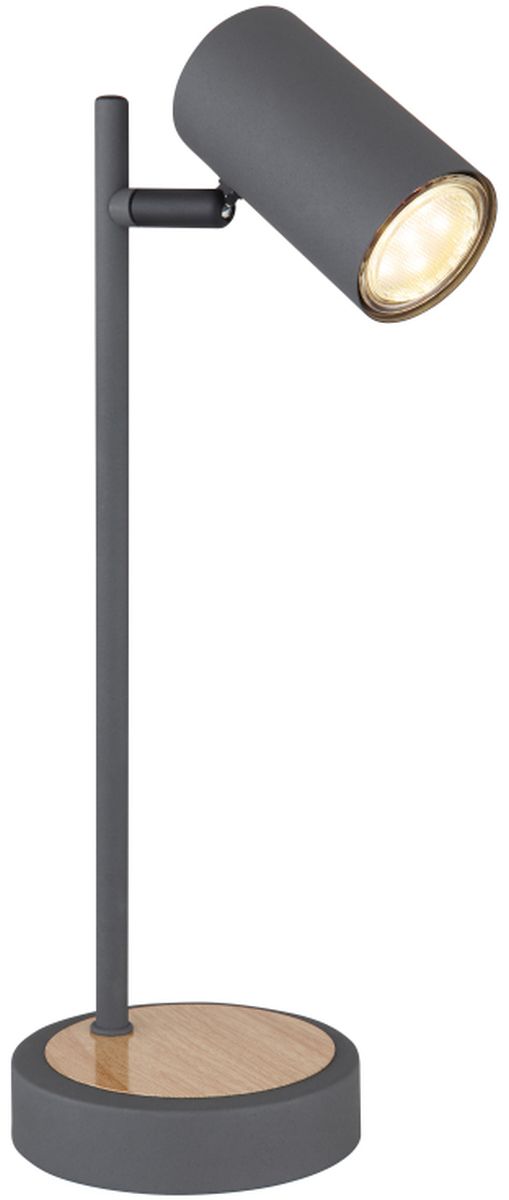Globo Lighting Robby lampe de bureau 1x5 W bois-graphite 57910TG
