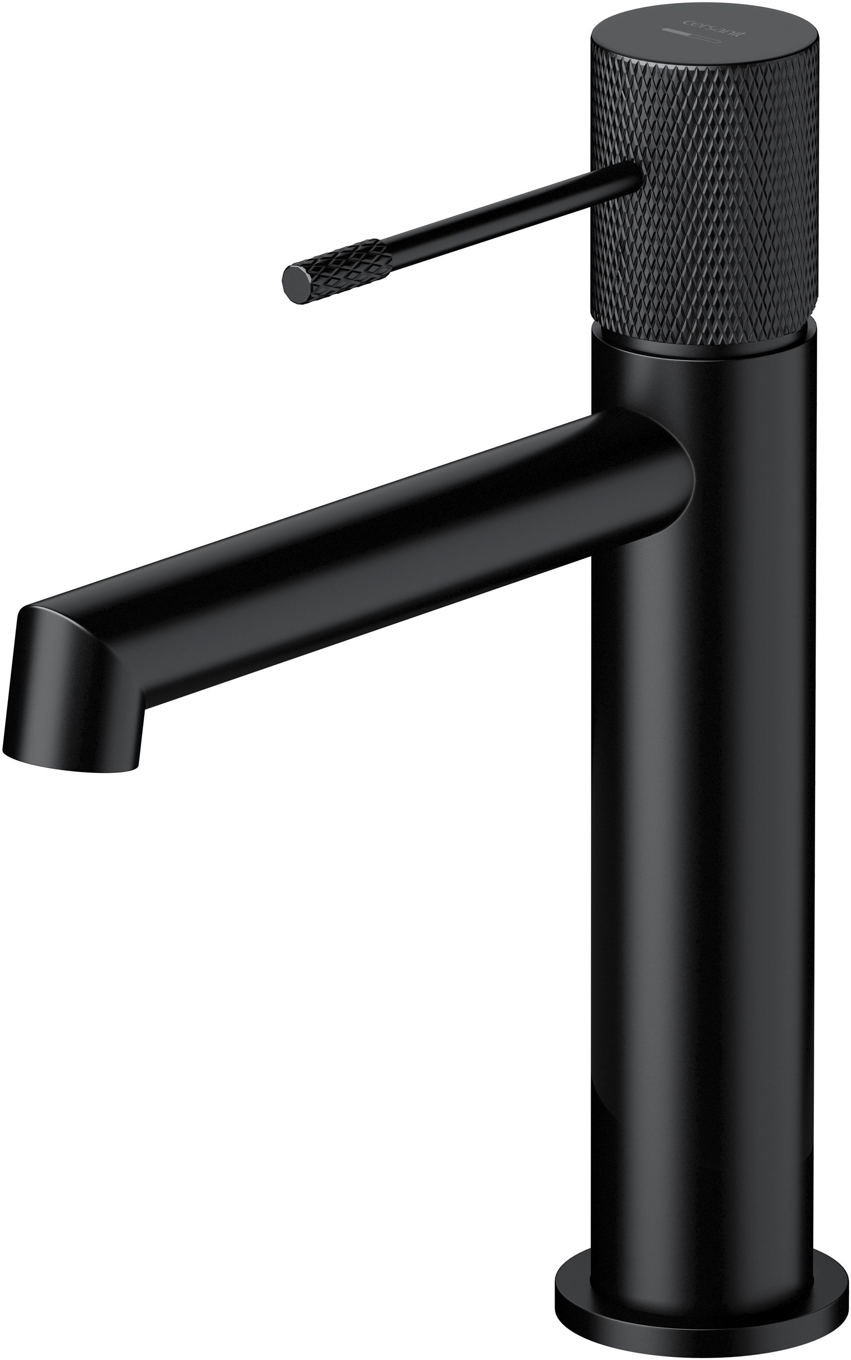 Cersanit Zen mitigeur de lavabo sur pied noir S951-595