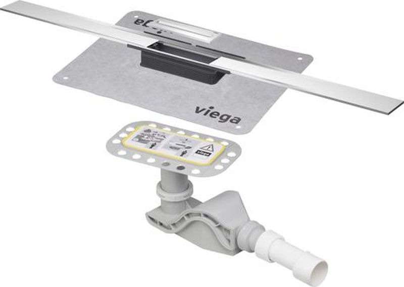 Viega Advantix drain de douche 120 cm 794514
