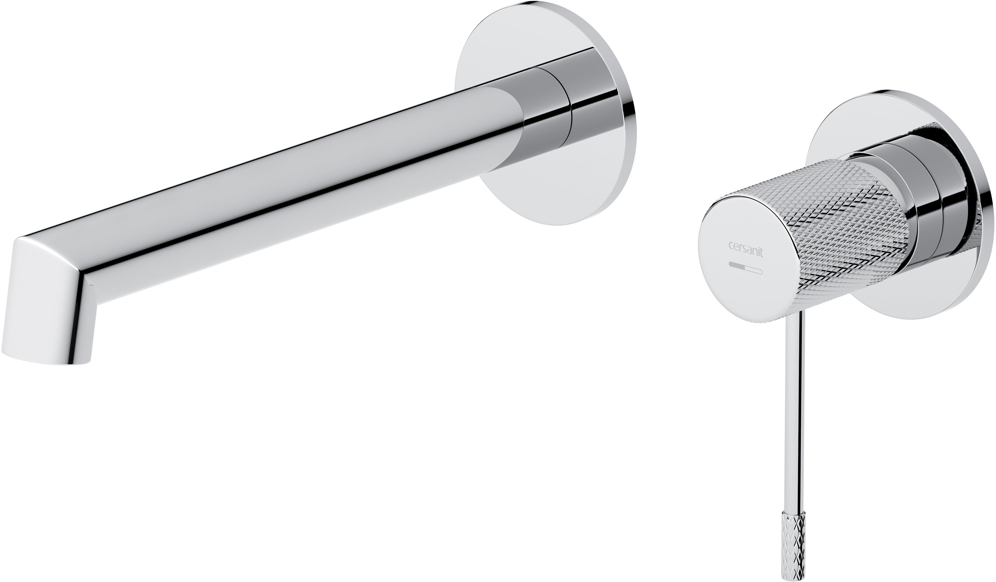 Cersanit Zen mitigeur de lavabo encastrée chrome S951-593