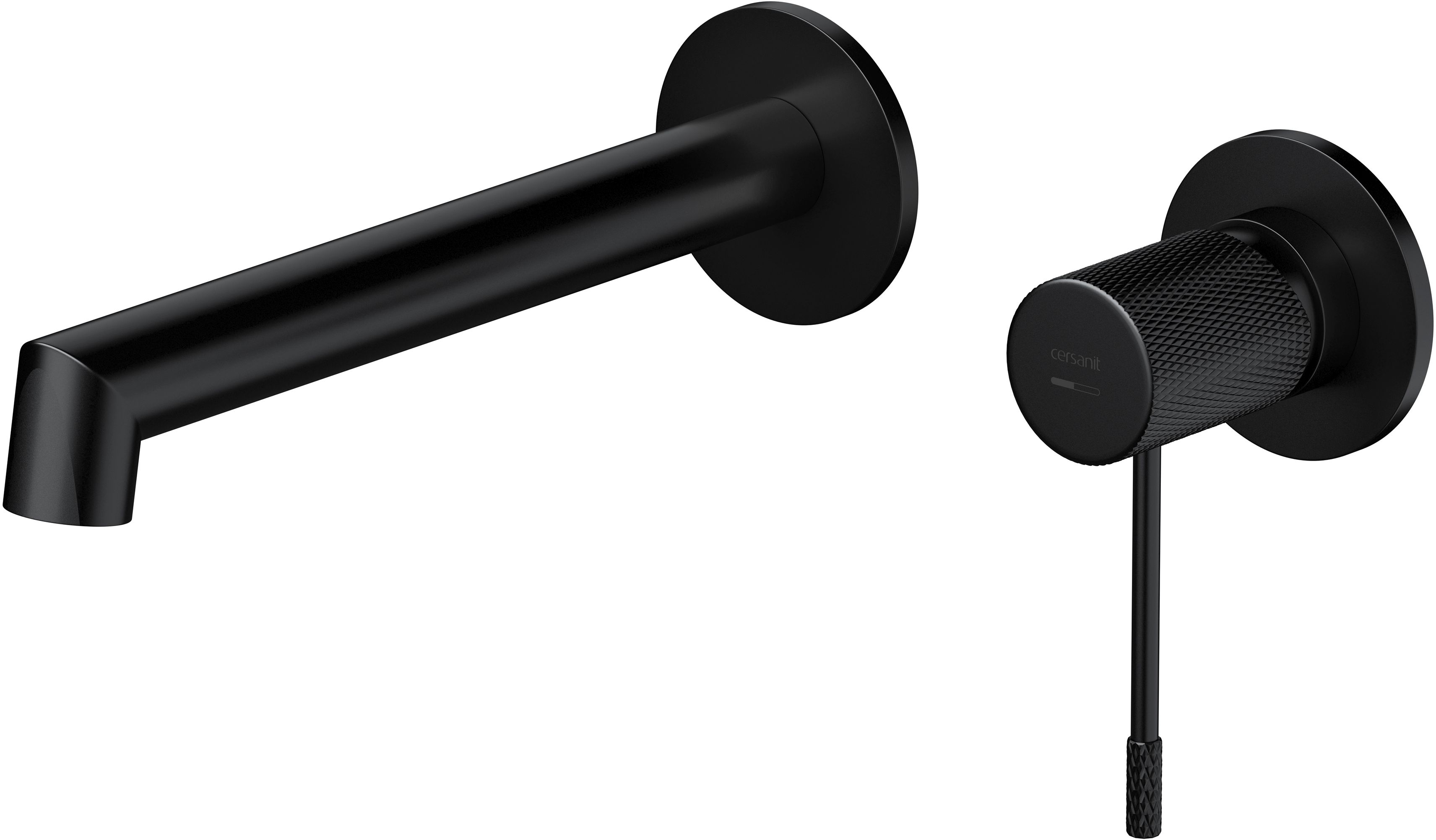 Cersanit Zen mitigeur de lavabo encastrée noir S951-597