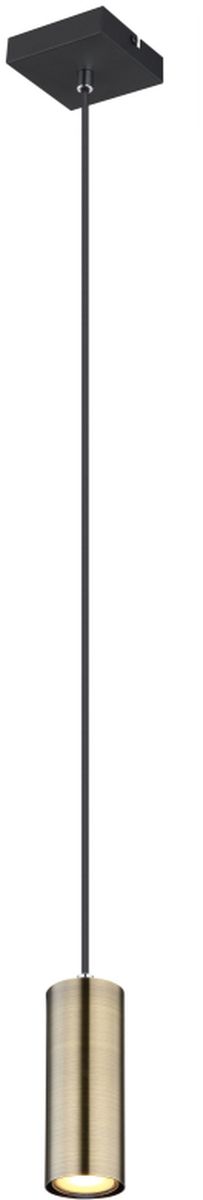 Globo Lighting Robby lampe suspendue 1x35 W noir-laiton 57911HM
