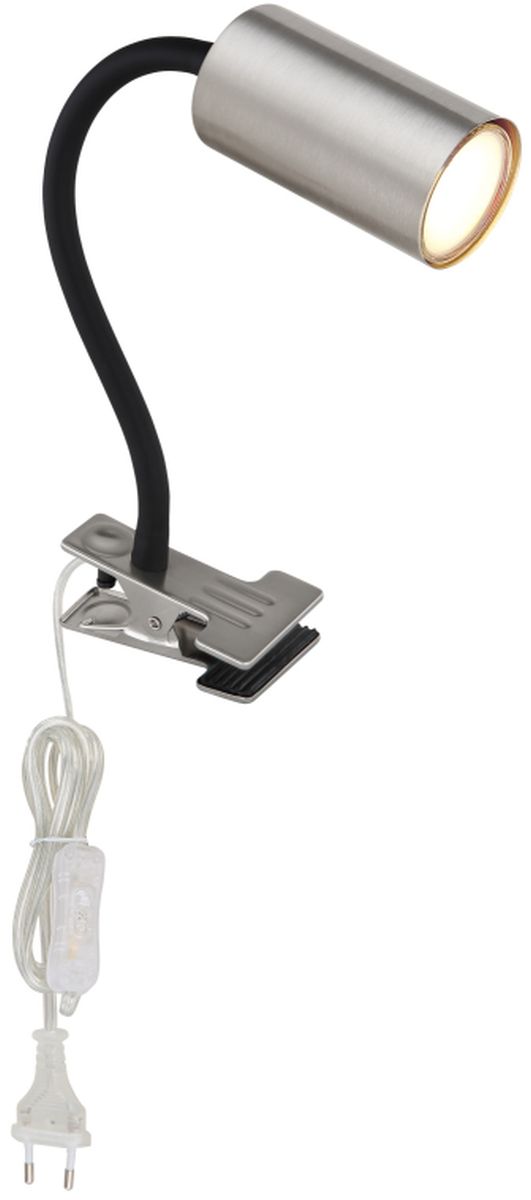 Globo Lighting Robby lampe de bureau 1x25 W noir-nickel 57911K