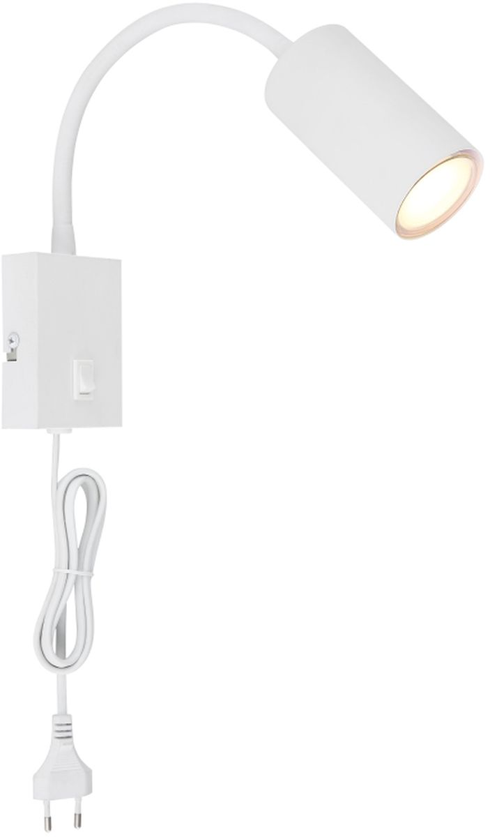 Globo Lighting Robby applique murale 1x25 W blanc 57911WW