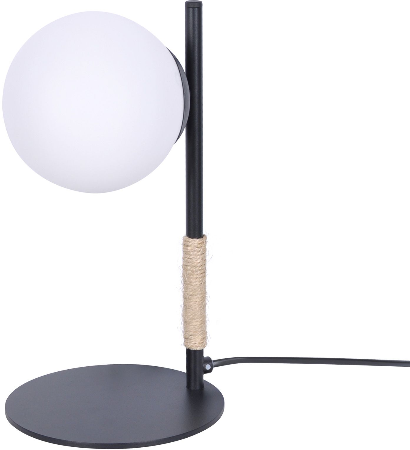 Kaja Tambo lampe de table 1x40 W blanc-noir K-4955