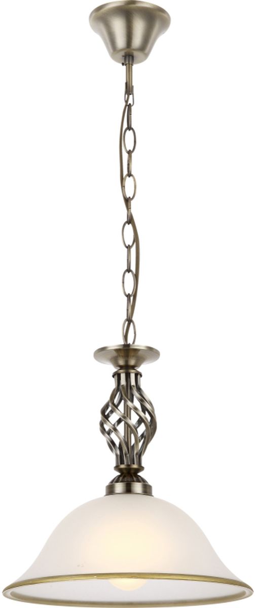 Globo Lighting Odin lampe suspendue 1x60 W laiton-satin 60208H