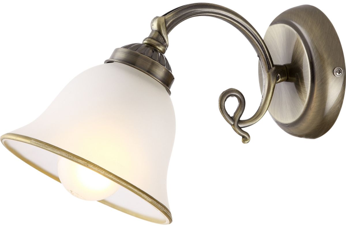 Globo Lighting Odin applique murale 1x60 W laiton-satin 60208W