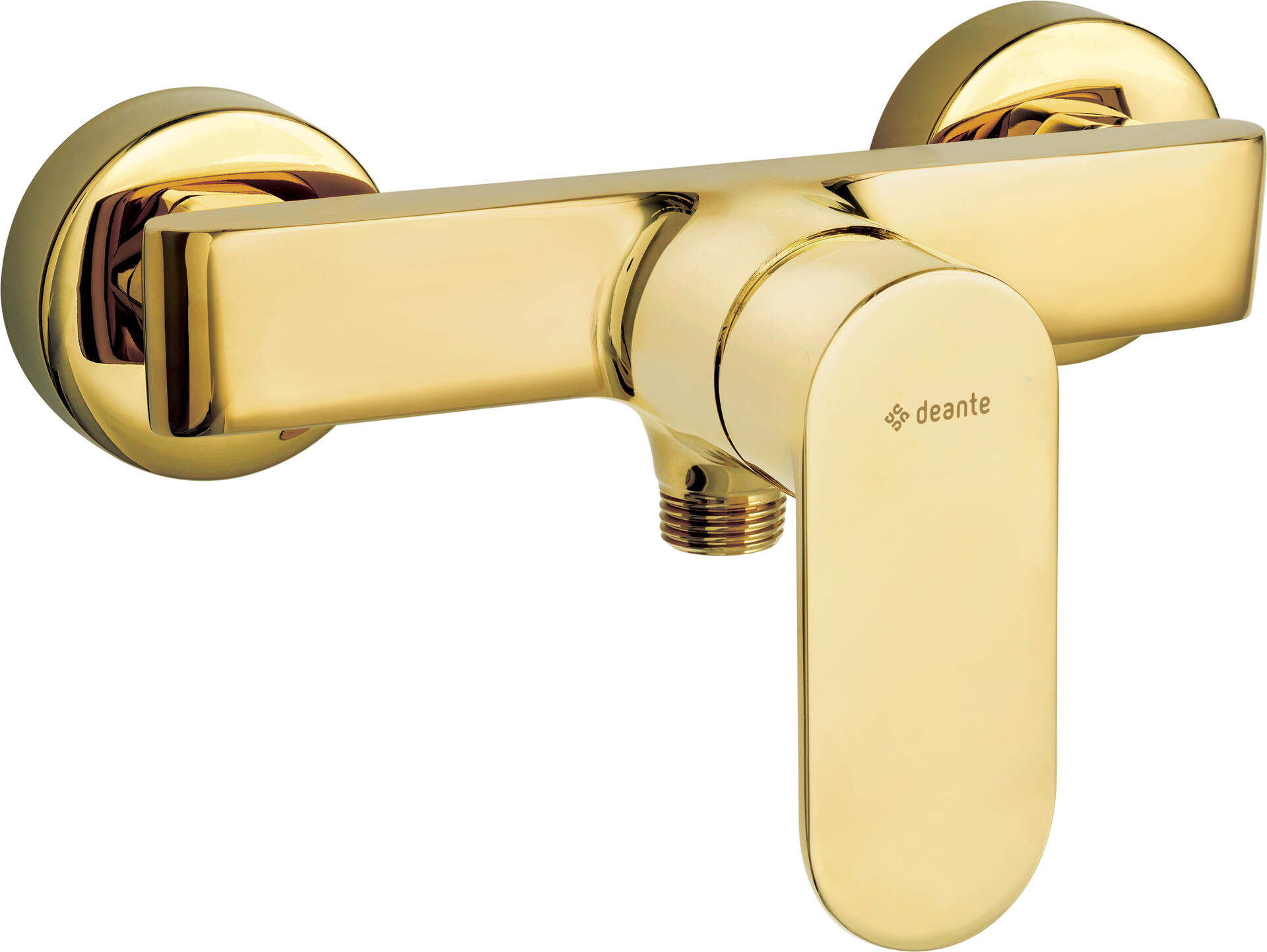 Deante Alpinia mitigeur de douche murale doré BGAZ40M