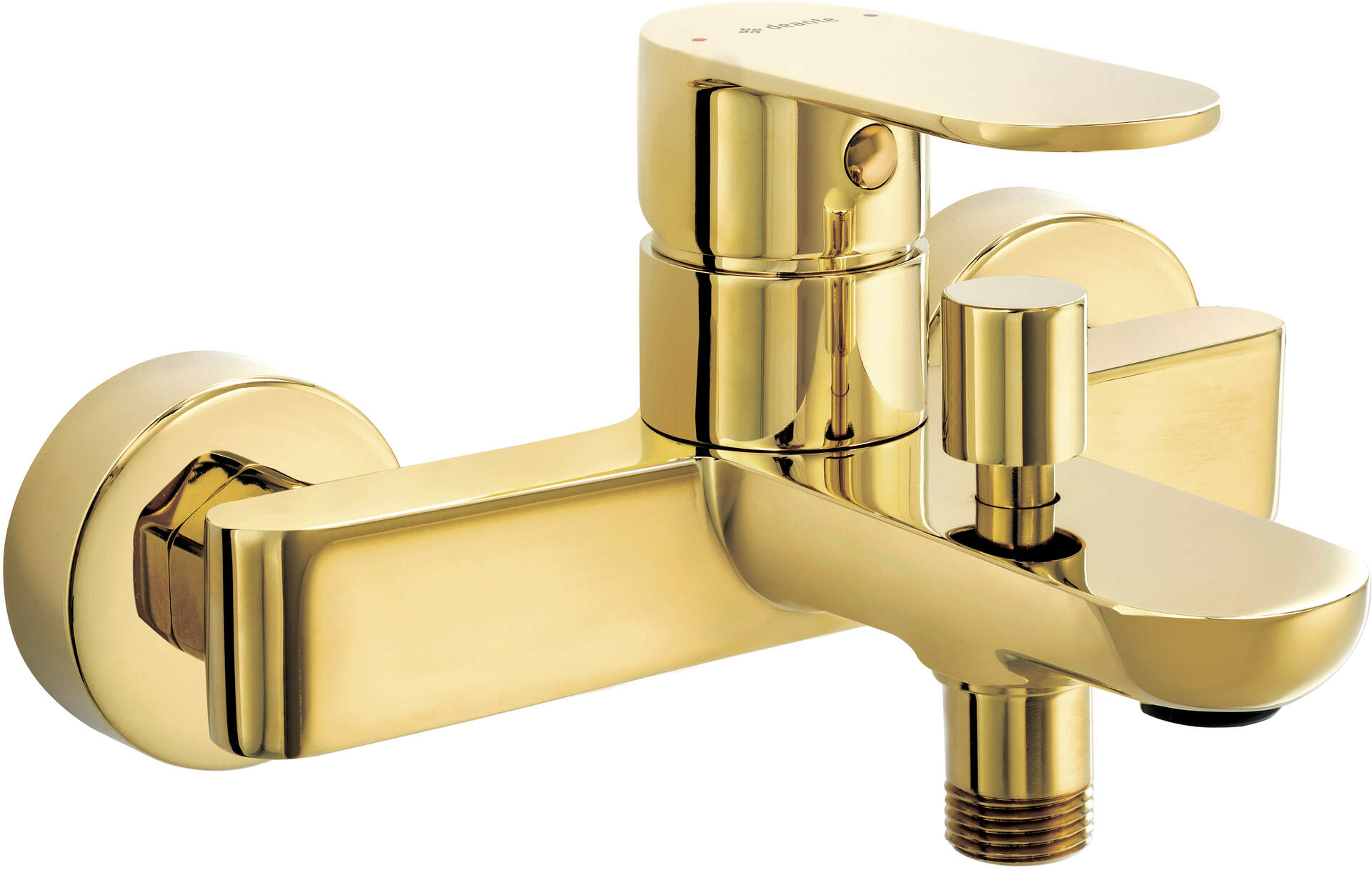 Deante Alpinia mitigeur bain-douche murale doré BGA_Z10M