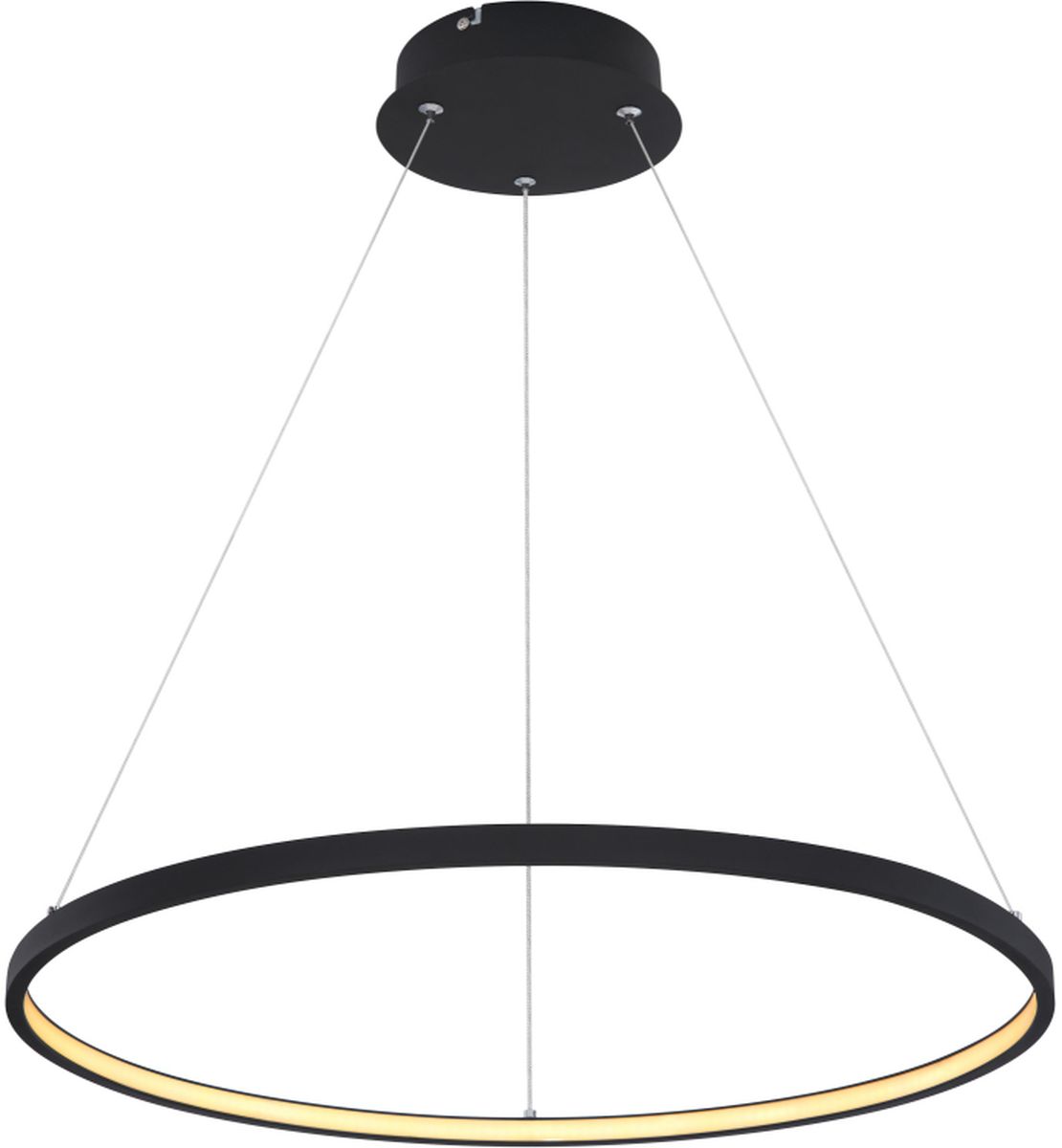 Globo Lighting Ralph lampe suspendue 1x29 W noir-opale 67192-29B