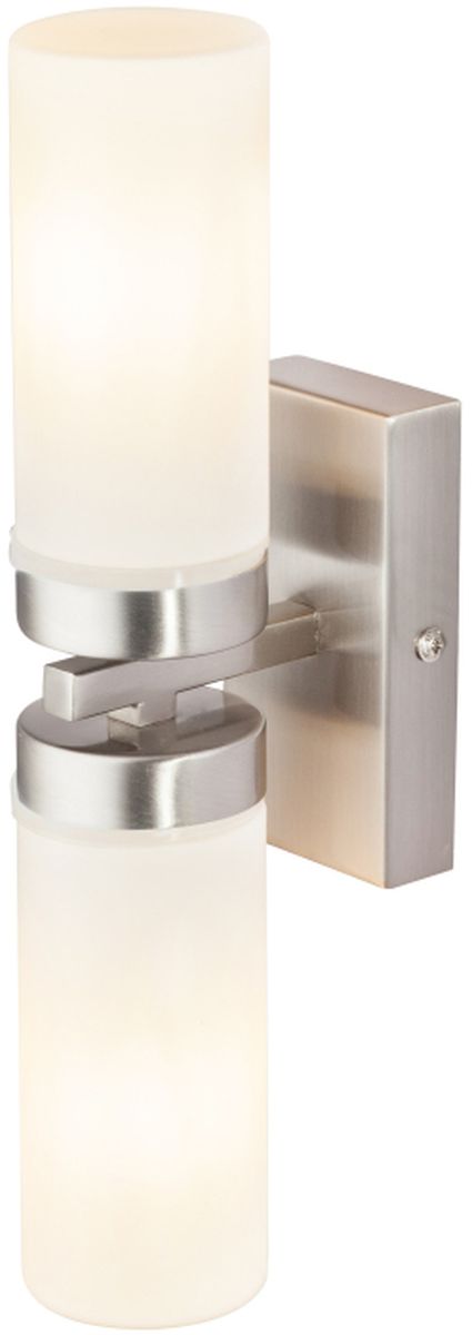 Globo Lighting Space applique murale 2x40 W opale-nickel 7816