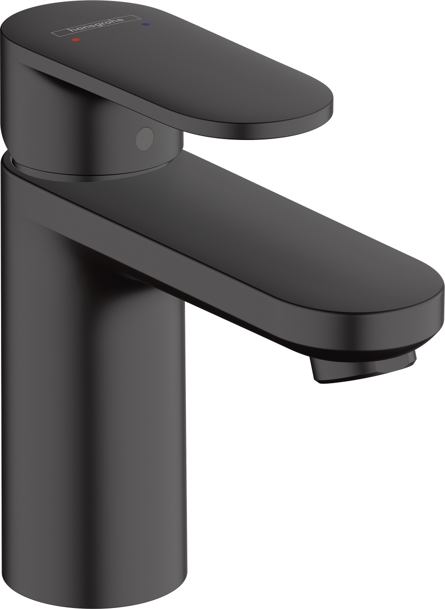 Hansgrohe Vernis Blend mitigeur de lavabo sur pied noir 71580670
