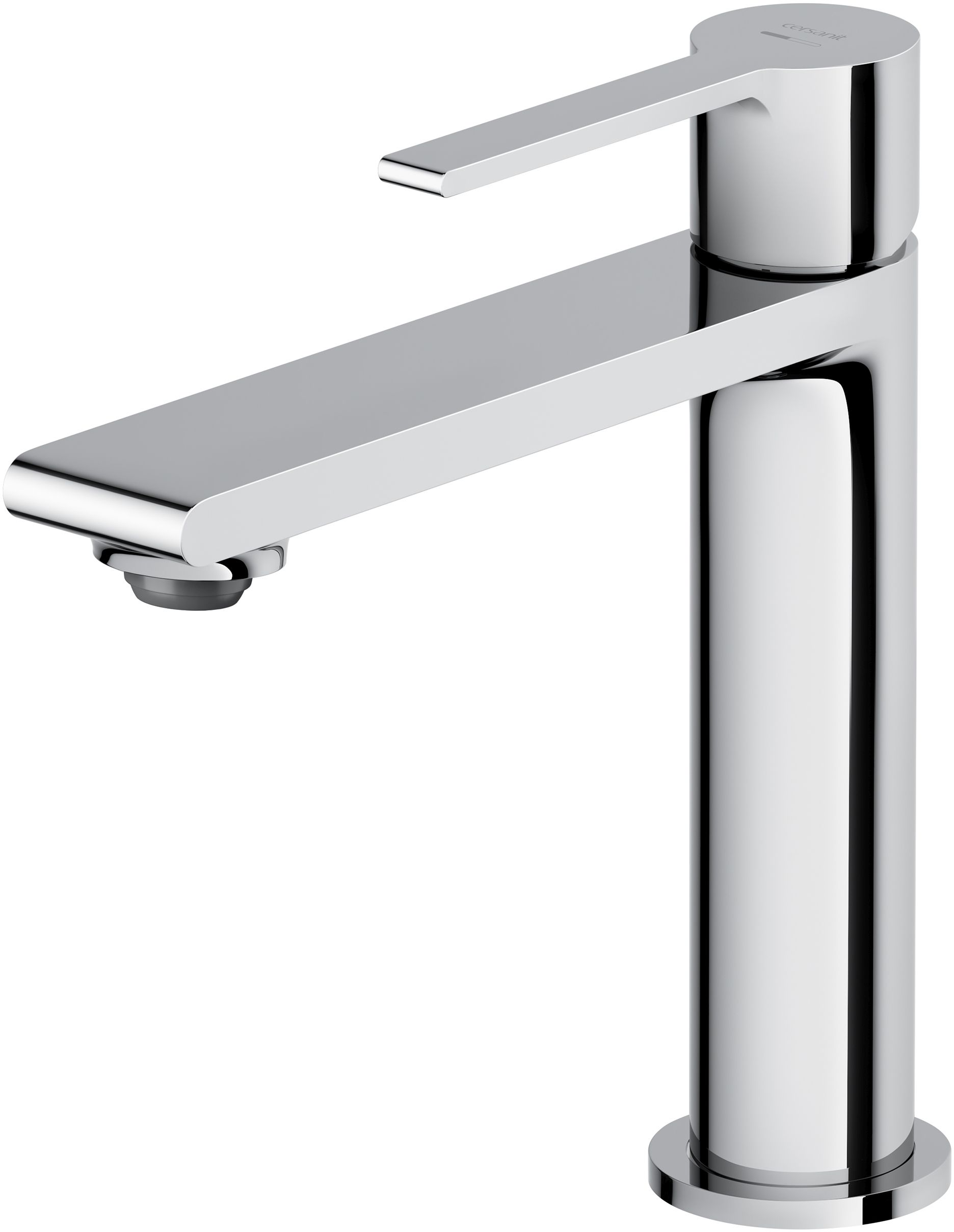 Cersanit Virgo mitigeur de lavabo sur pied chrome S951-587