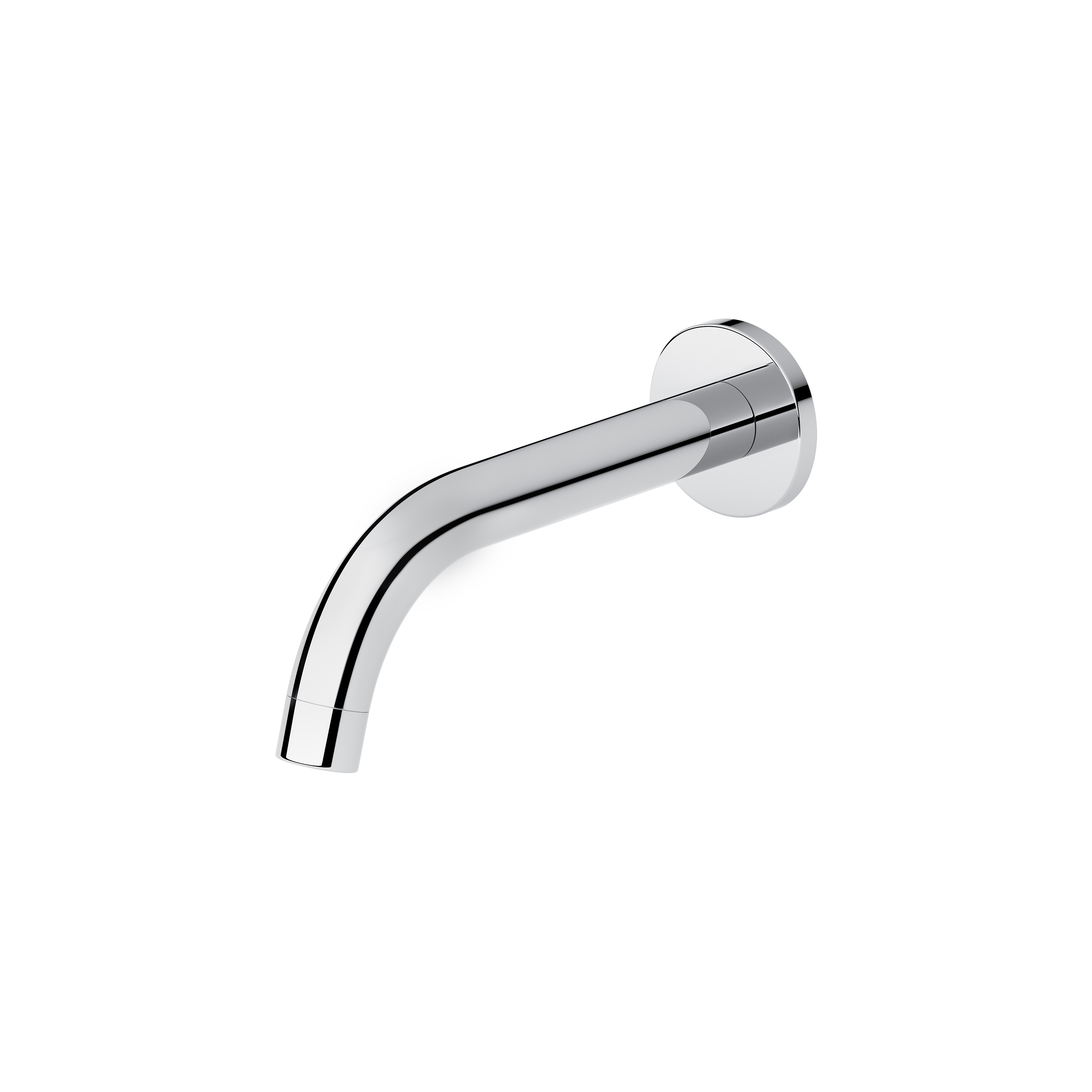 Cersanit Zen bec pour mitigeur de baignoire chrome S951-553