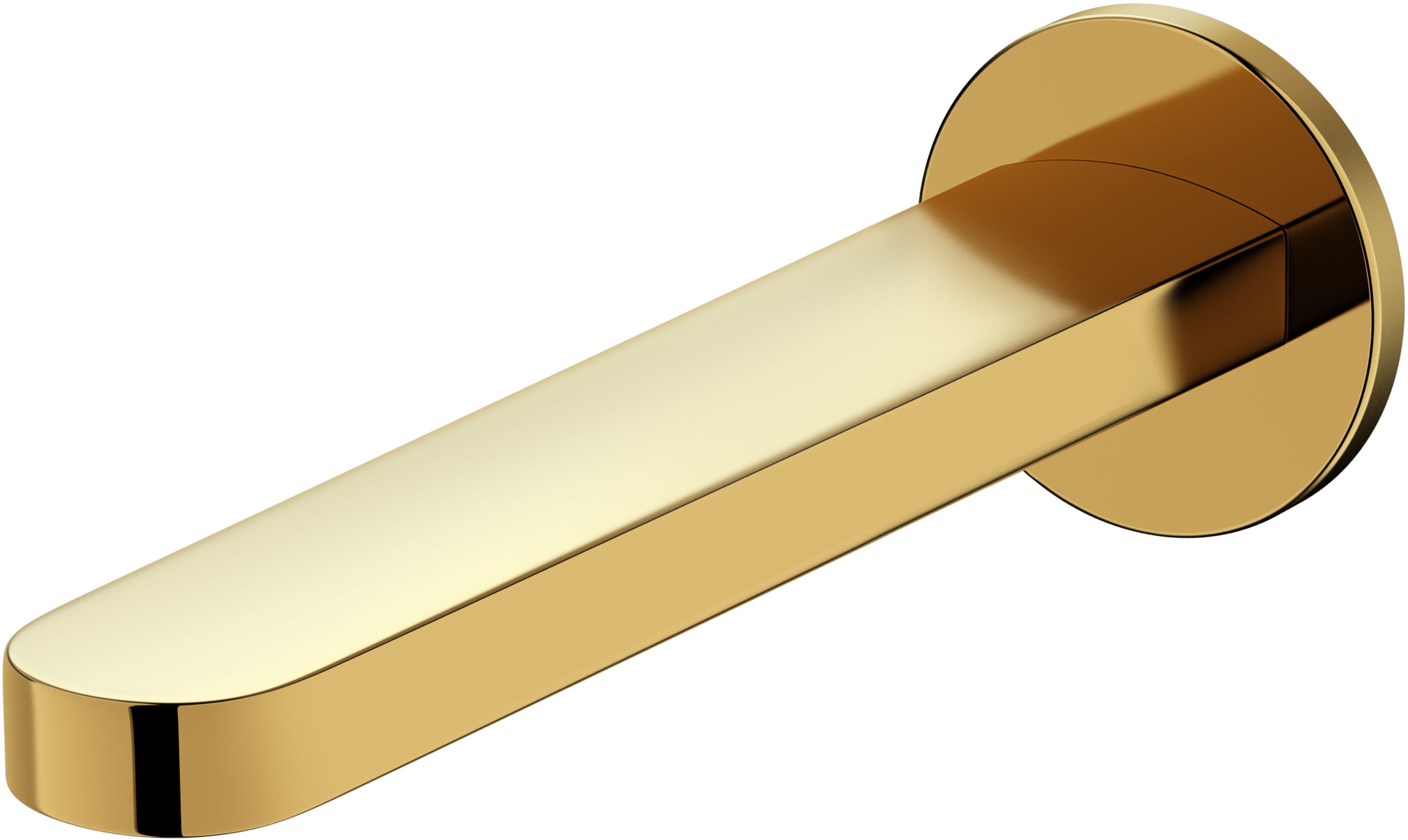 Cersanit Inverto bec pour mitigeur de baignoire doré S951-555