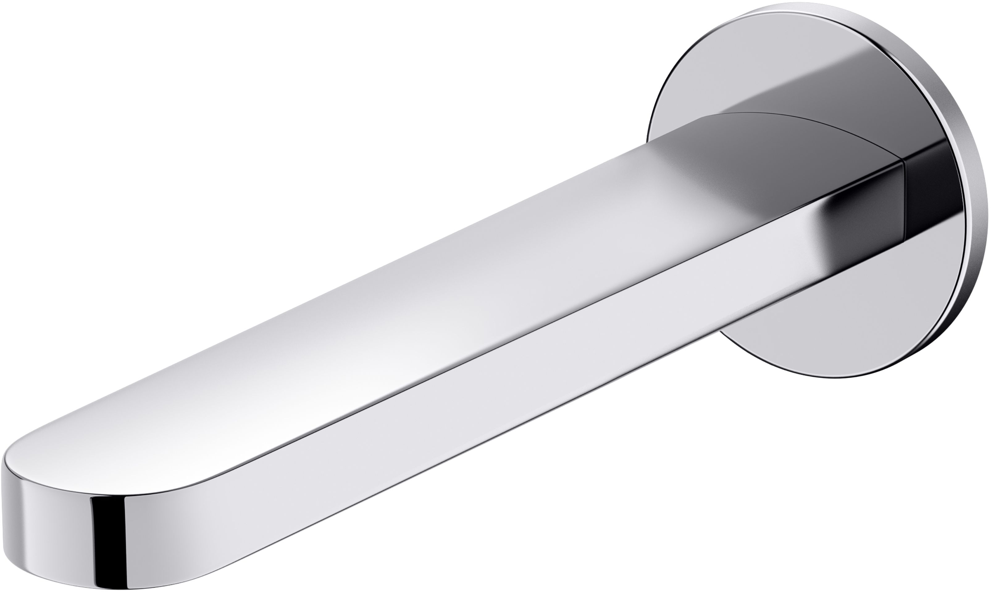 Cersanit Inverto bec pour mitigeur de baignoire chrome S951-556