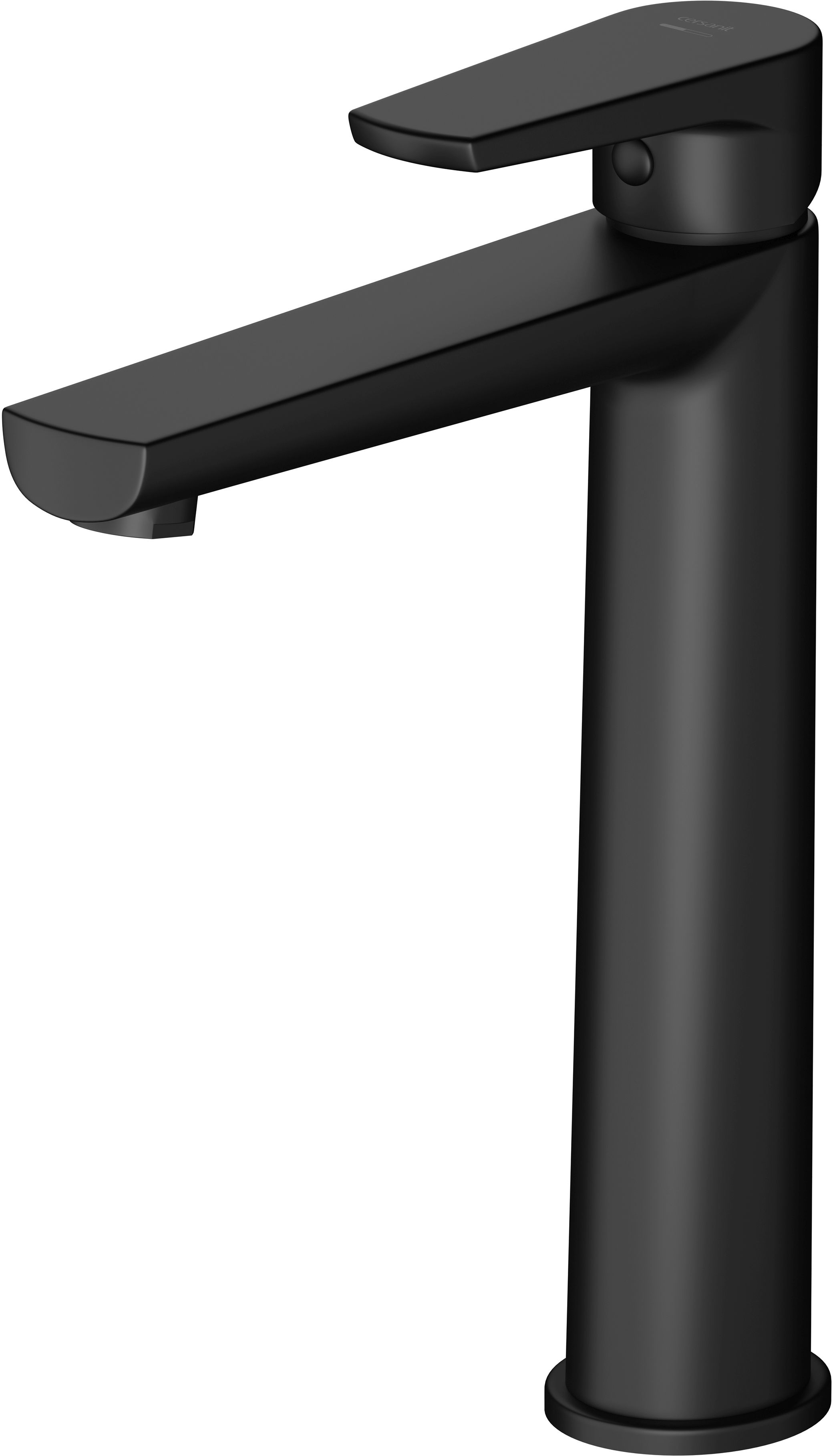 Cersanit Moduo mitigeur de lavabo sur pied noir S951-585