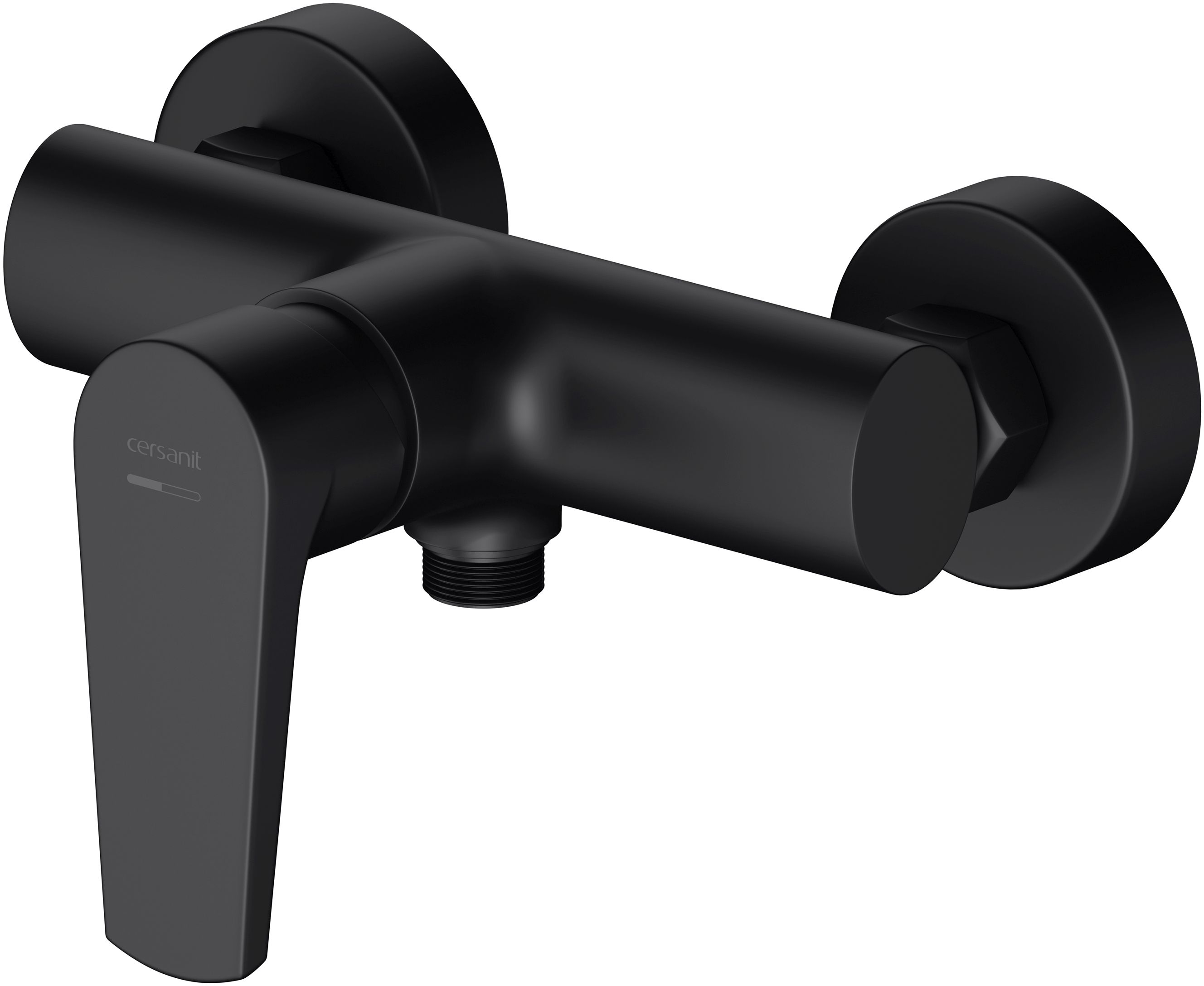 Cersanit Moduo mitigeur de douche murale noir S951-577