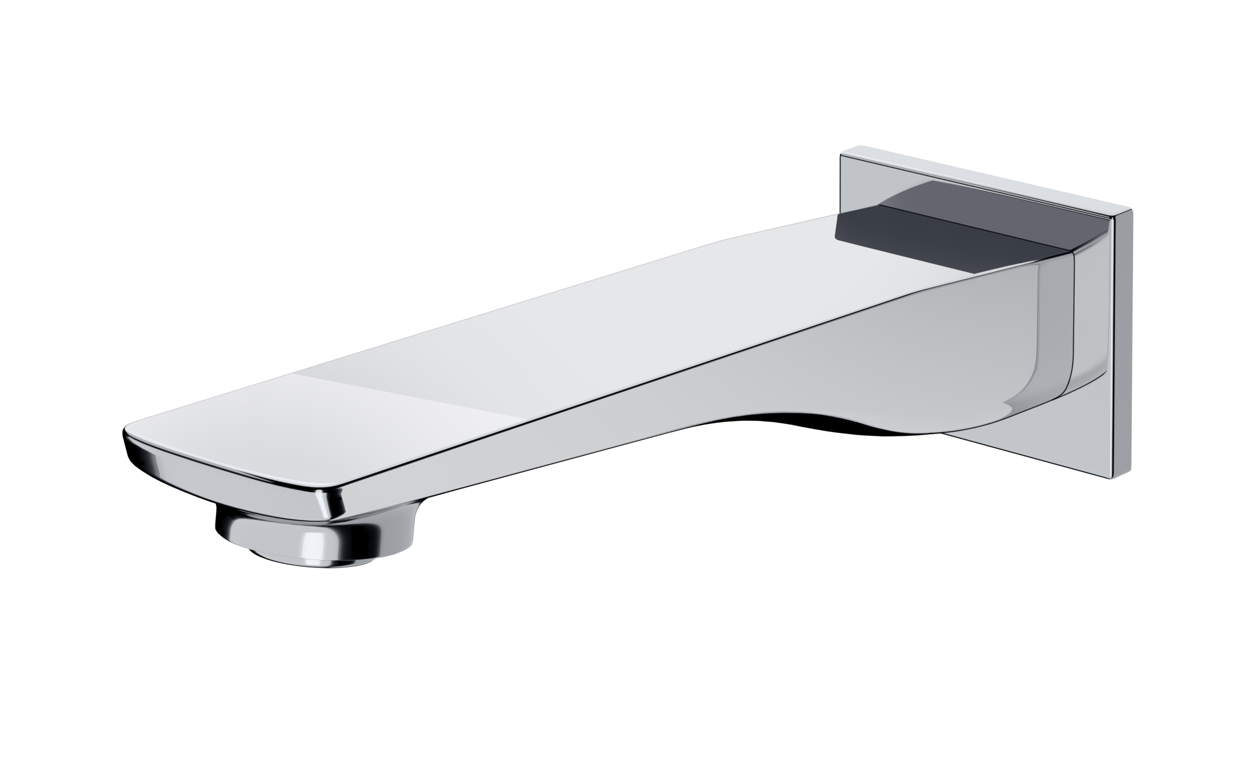 Cersanit Mille bec pour mitigeur de baignoire chrome S951-711