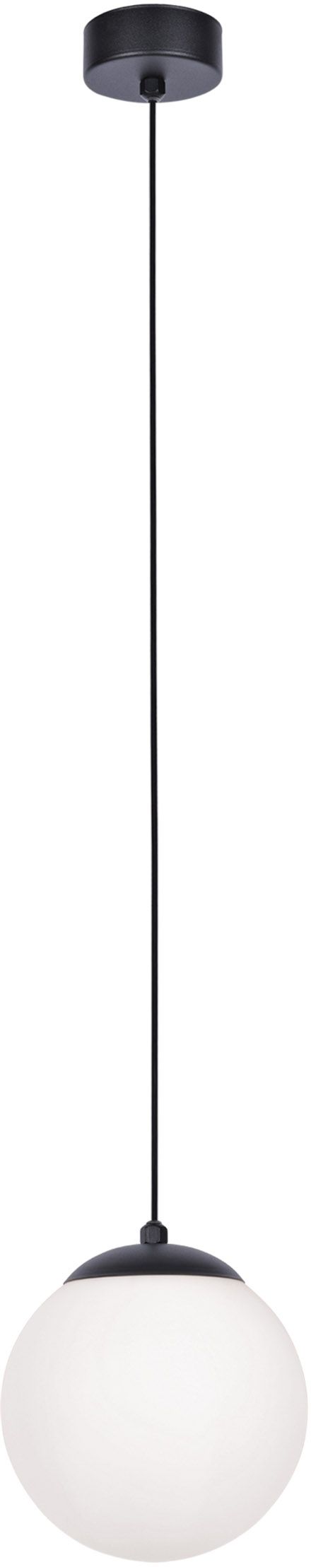 Kaja Savoy lampe suspendue 1x40 W blanc-noir K-4921