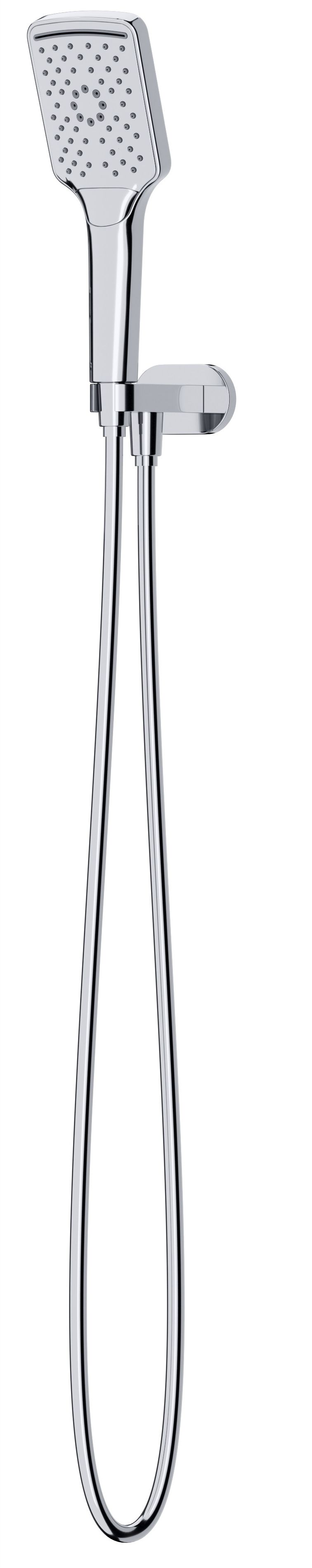 Cersanit Larga ensemble de douche mural chrome S951-512