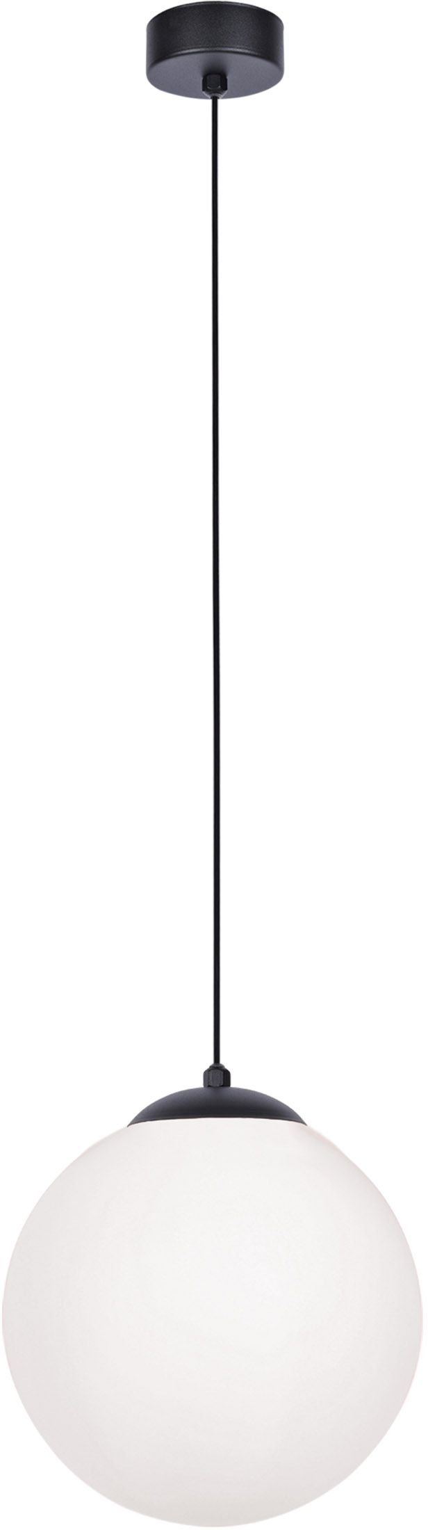 Kaja Savoy lampe suspendue 1x40 W blanc-noir K-4922