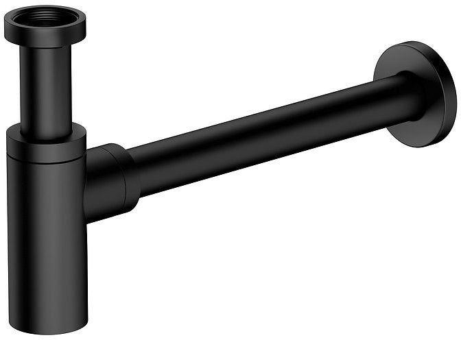 Cersanit Inverto siphon de lavabo en bouteille noir S951-713