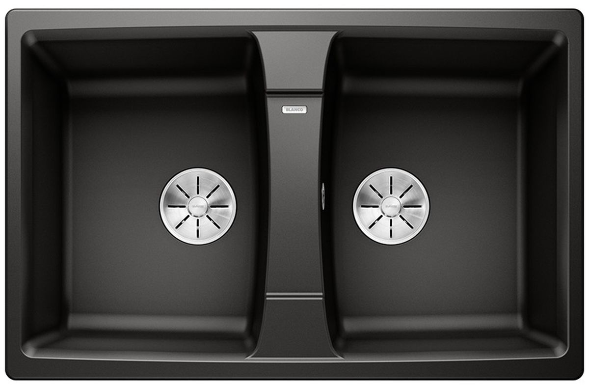Blanco Lexa 8 évier en granit 78x50 cm noir 525906