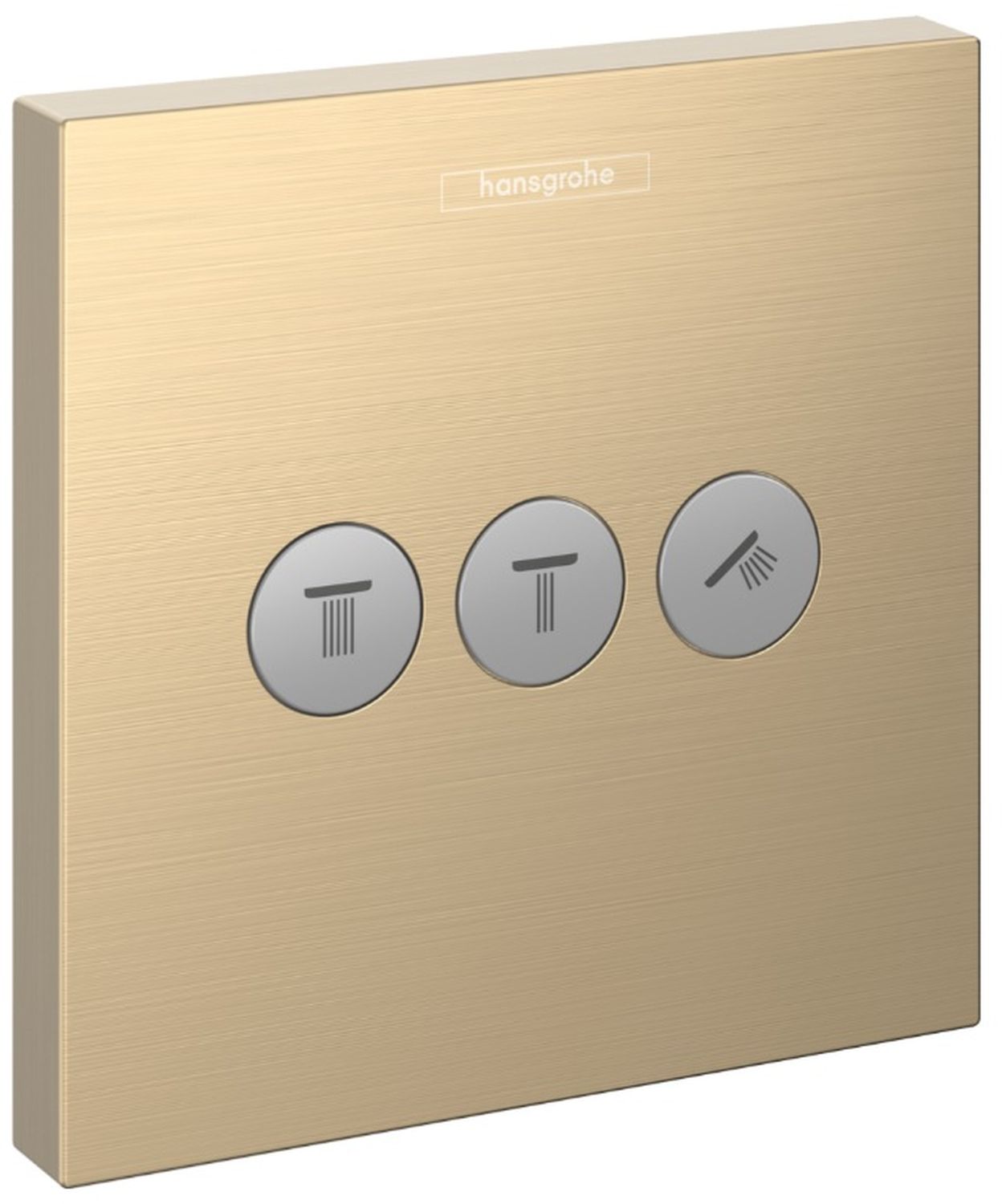 Hansgrohe ShowerSelect vanne d'arrêt encastrée 15764140