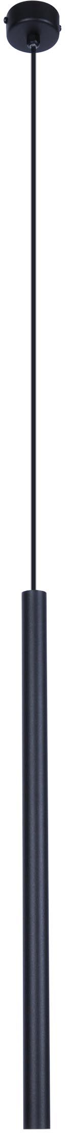 Kaja Gelato lampe suspendue 1x10 W noir K-4860