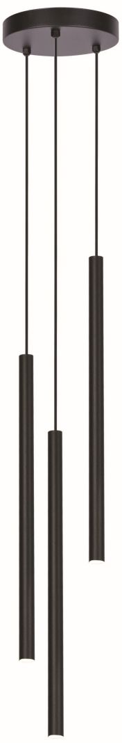 Kaja Gelato lampe suspendue 3x10 W noir K-4862