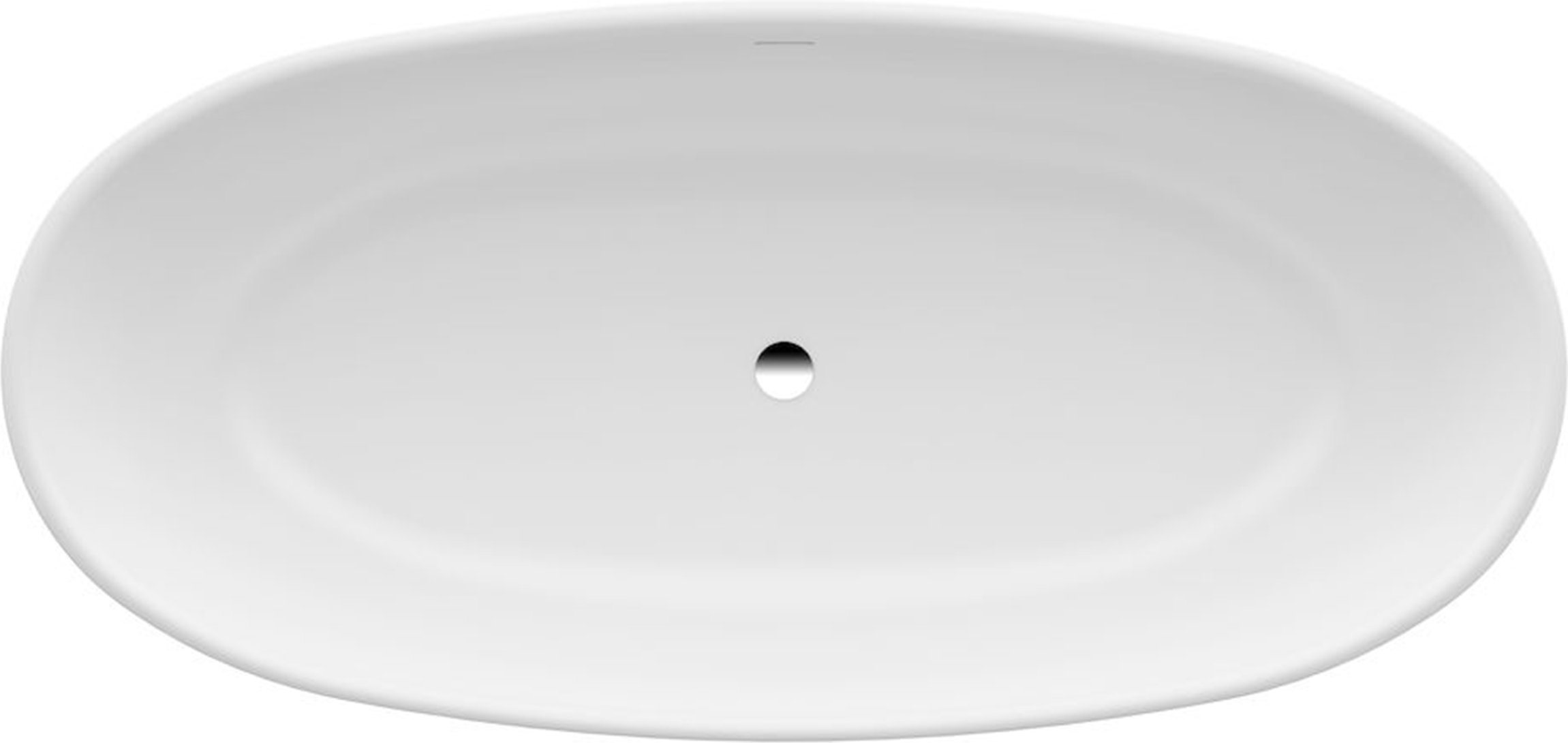 Laufen The New Classic baignoire autoportante 190x90 cm ovale blanc H2208520000001