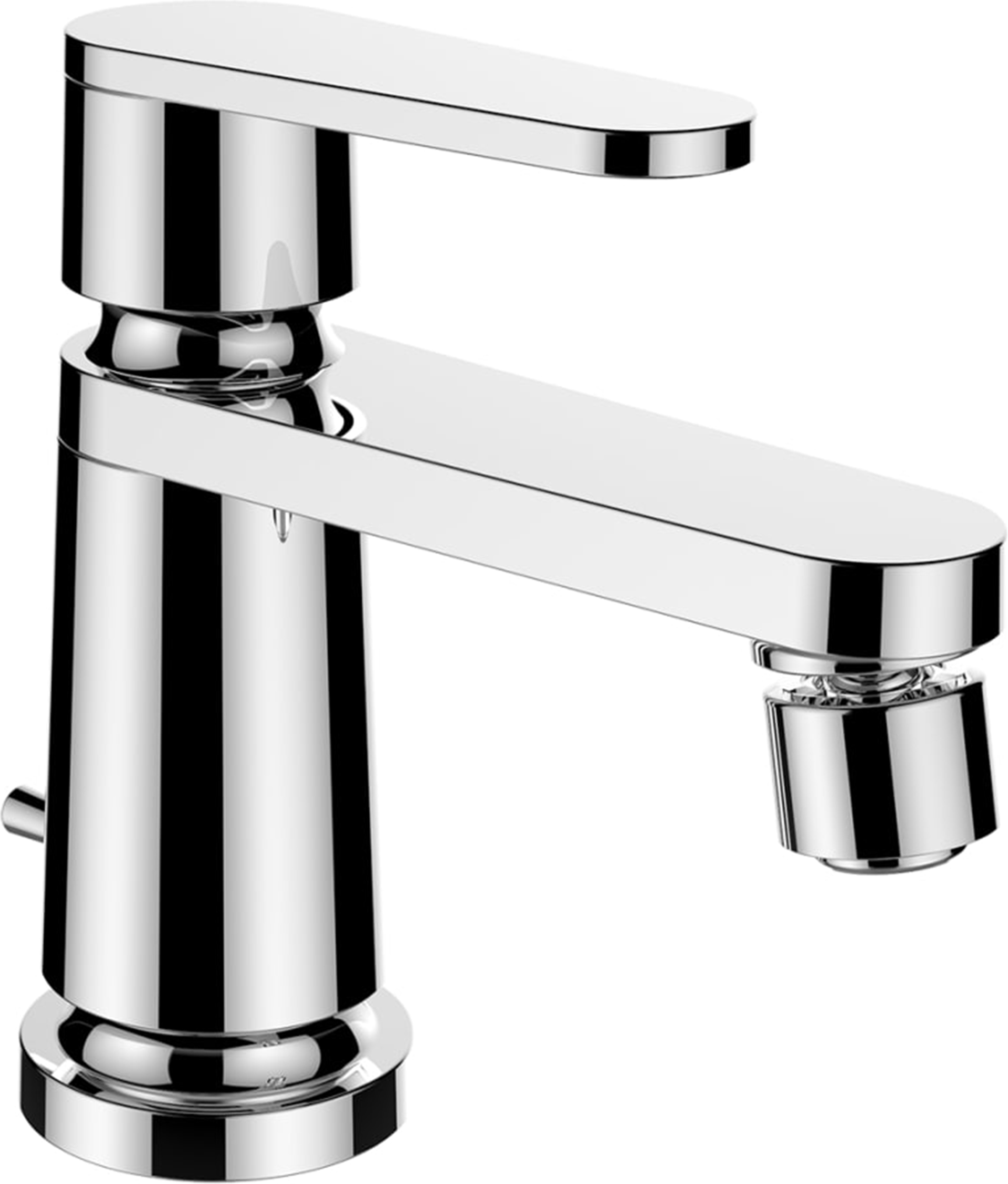 Laufen The New Classic mitigeur de bidet sur pied chrome HF900510100000