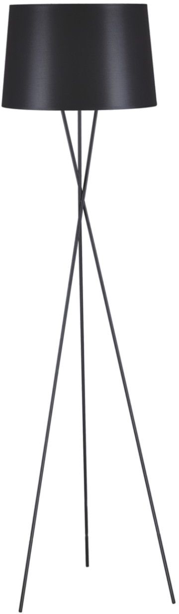 Kaja Remi Black lampadaire 2x40 W noir K-4353