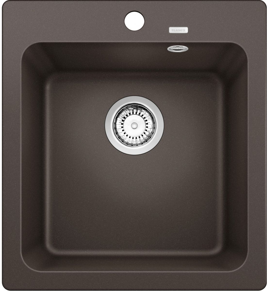 Blanco Naya 45 évier en granit 51x46.5 cm marron 526577
