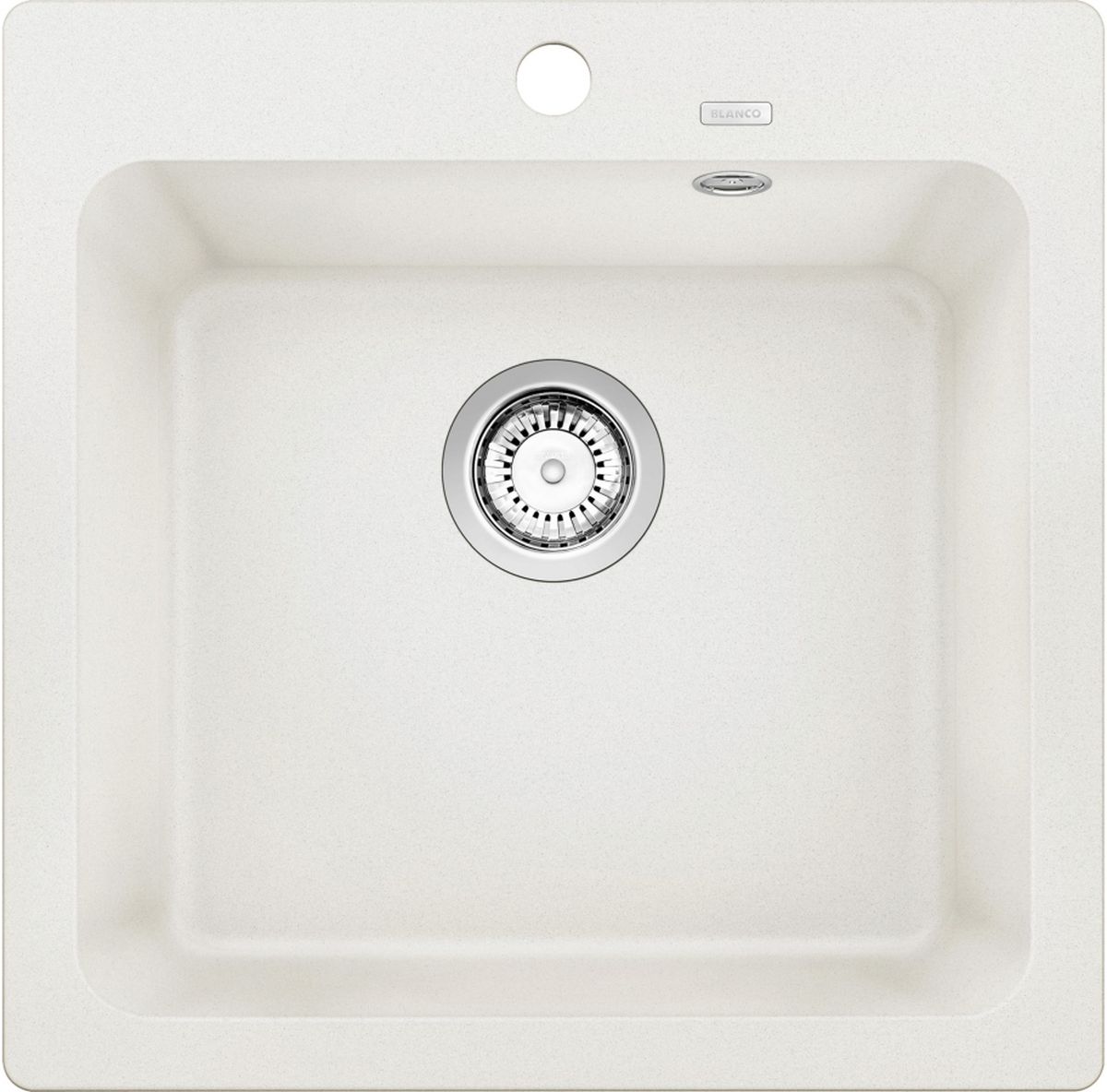 Blanco Naya 5 évier en granit 51.5x51 cm blanc 526582