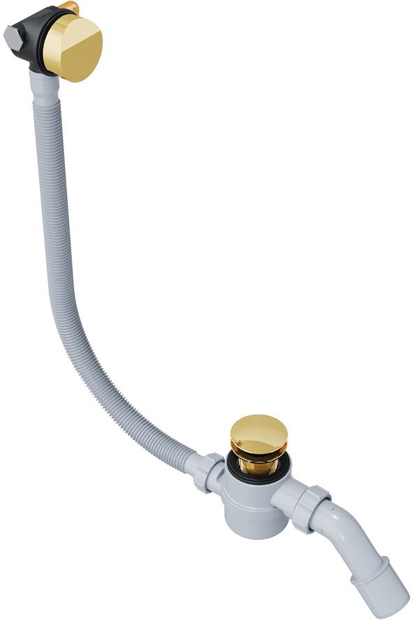 Excellent Hover siphon avec remplissage doré ARIN.3410GL