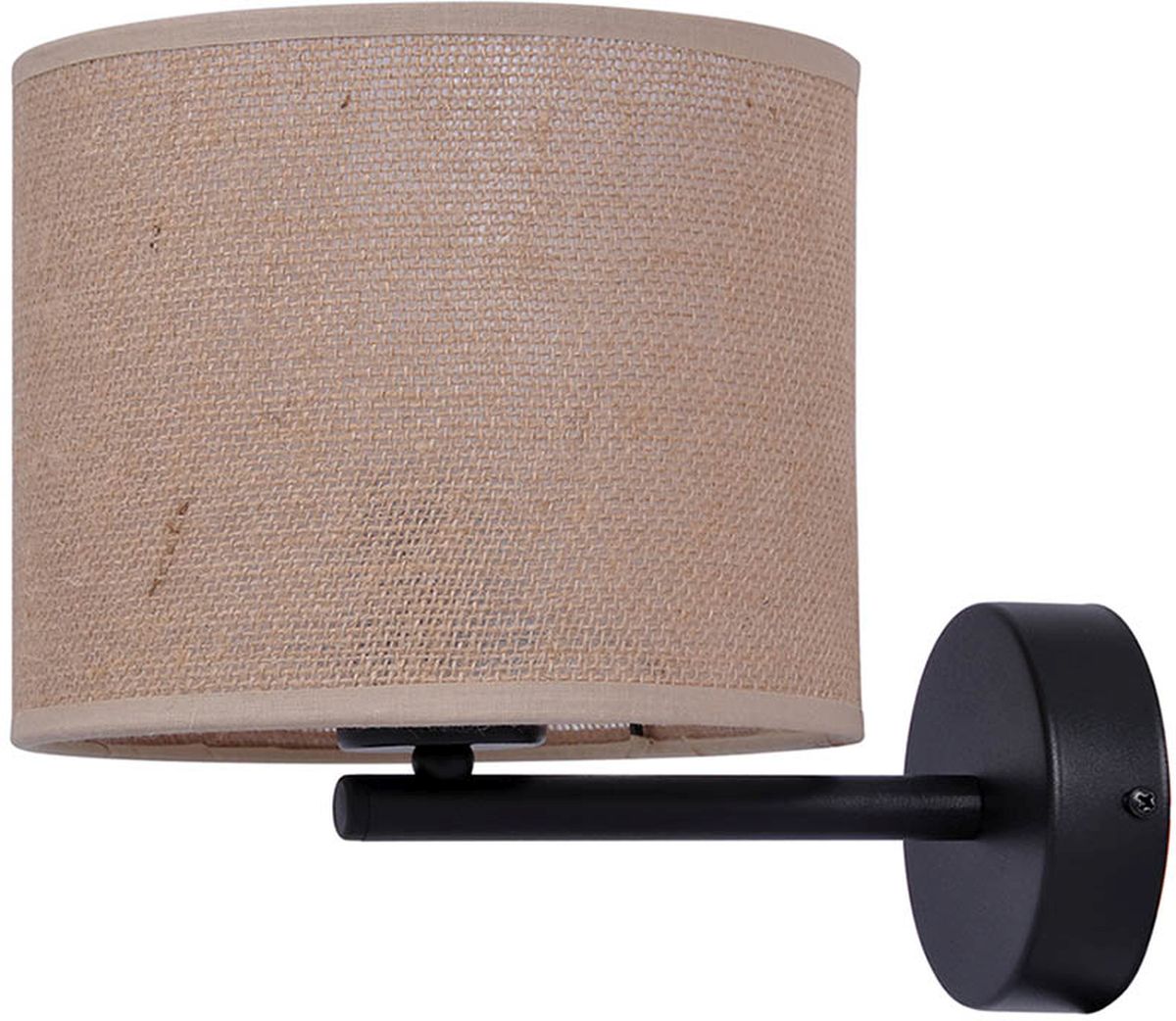 Kaja Sevana applique murale 1x40 W noir-beige K-4378