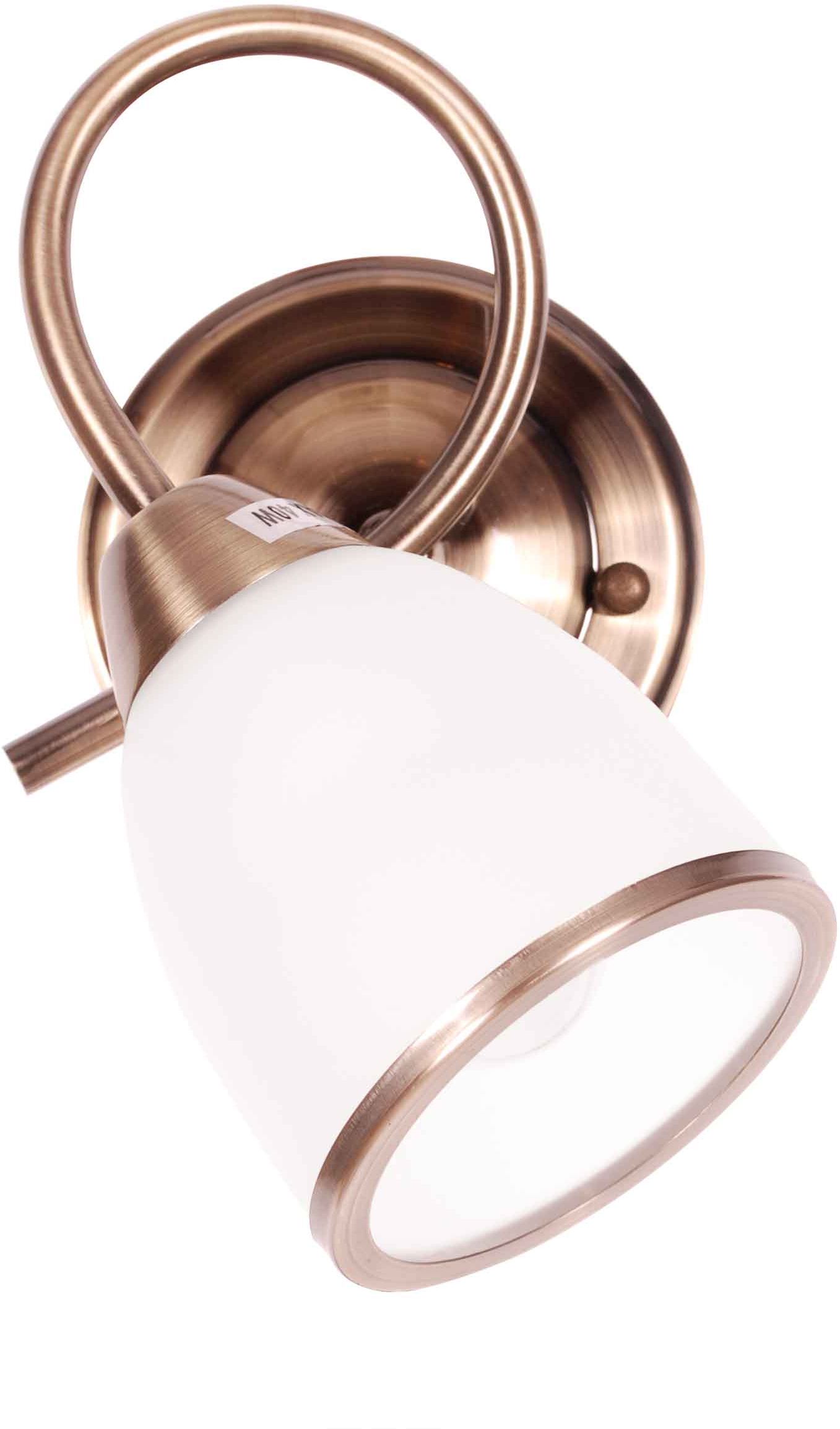 Kaja Samira applique murale 1x40 W blanc-patine K-JSL-8090/1WAB
