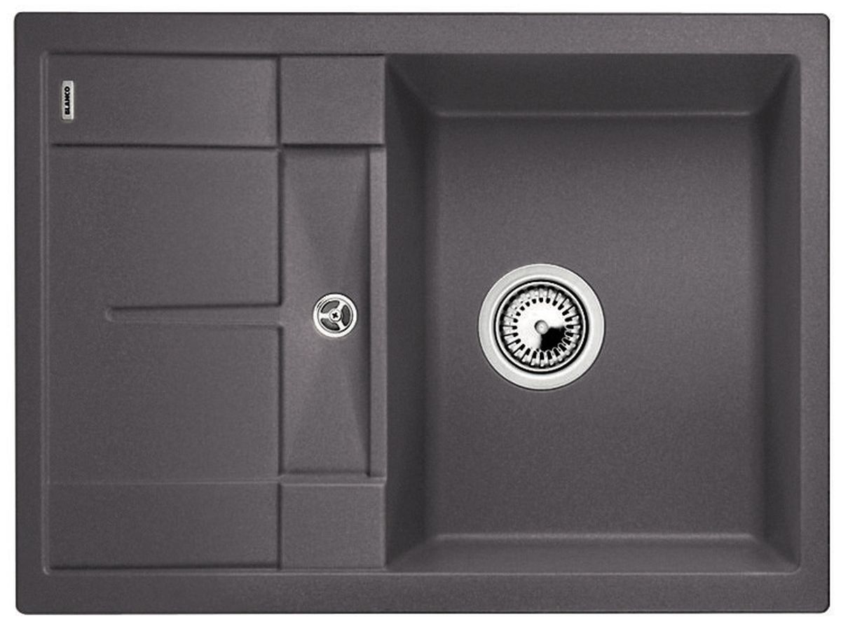Blanco Median 45 S évier en granit 68x50 cm gris/graphite/onyx 519562