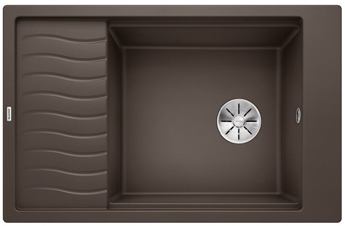 Blanco Elon XL 6 S évier en granit 78x50 cm marron 524853