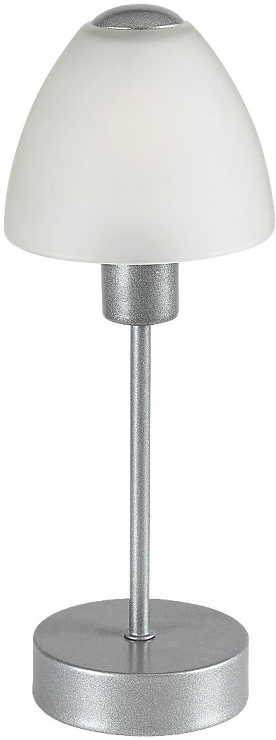 Rabalux Lydia lampe de table 1x40 W blanc-argenté 2295