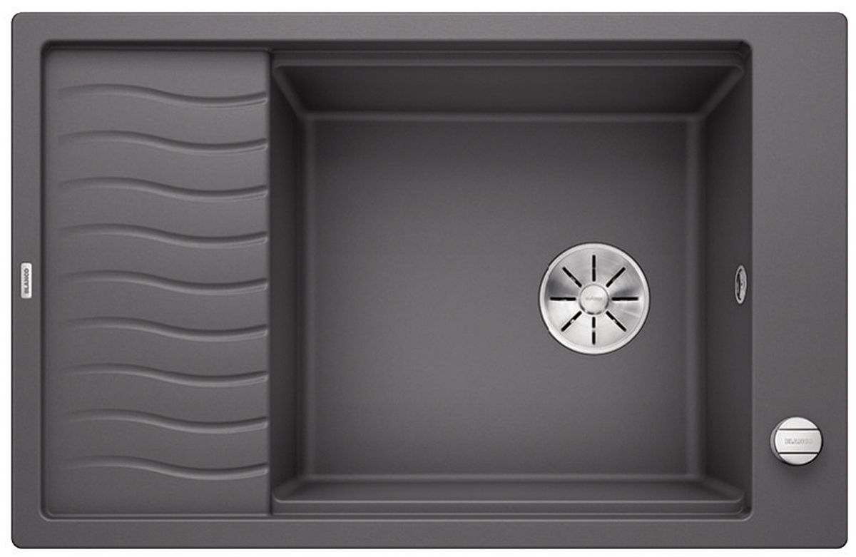 Blanco Elon XL 6 S évier en granit 78x50 cm gris/graphite/onyx 524835