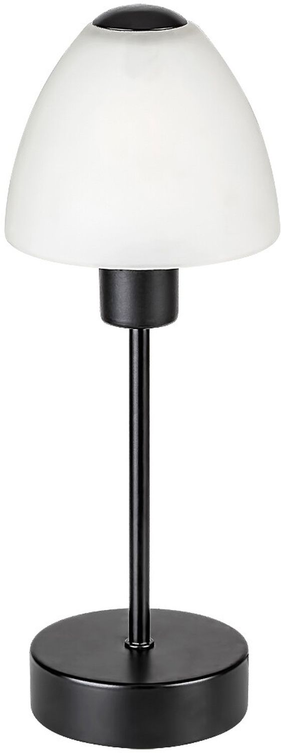 Rabalux Lydia lampe de table 1x40 W blanc-noir 2296