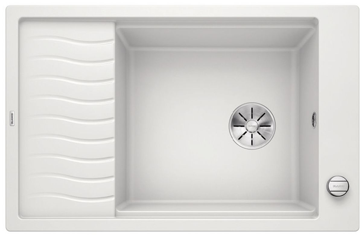 Blanco Elon XL 6 S évier en granit 78x50 cm blanc 524838