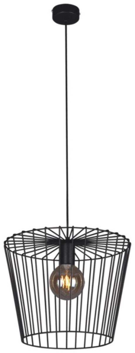 Kaja Soul Black lampe suspendue 1x60 W noir K-4641