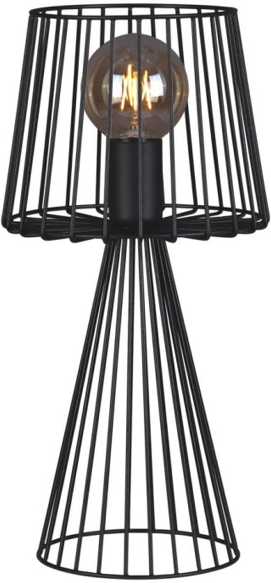 Kaja Soul Black lampe de table 1x60 W noir K-4642