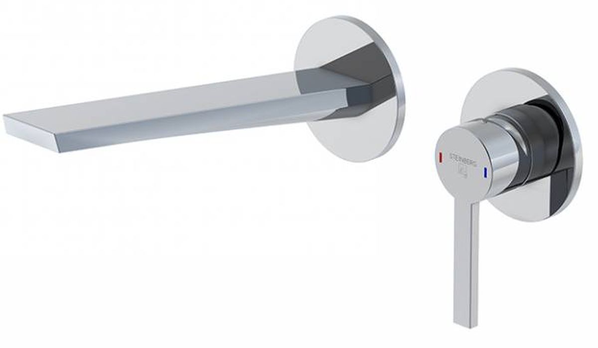 Steinberg 260 mitigeur de lavabo encastrée chrome 26018143